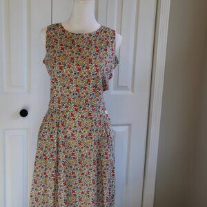 Handmade Liberty Fabric Dress
